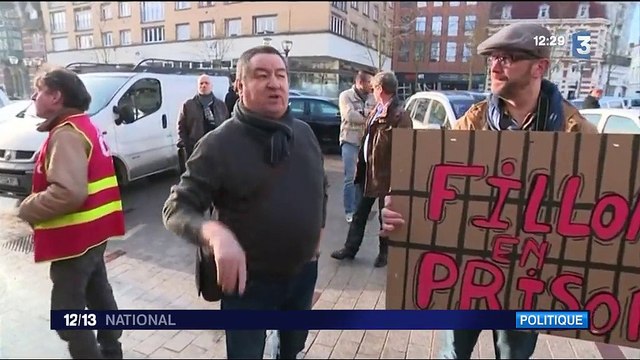 François Fillon poursuit sa campagne à Tourcoing, la ville de Gérald Darmanin