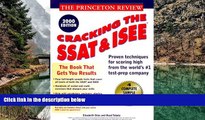 Download [PDF]  Cracking the SSAT/ISEE, 2000 Edition Full Book