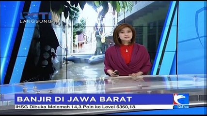 Ribuan Rumah Terendam Banjir di Subang