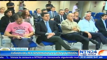 Experta en temas de realeza asegura que el panorama para esposo de la infanta Cristina “pinta mal”