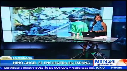 ‘Niño ángel’ que ayudó en el rescate de la tragedia del Chapecoense llega a España para conocer a los jugadores del Real