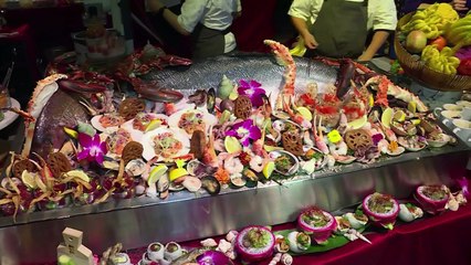 Chefs reveal elaborate Oscars Governor's Ball delights