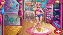 ☆Super Barbie Sauna Realife-Super Barbie Sauna Spa Therapy Game For Kids
