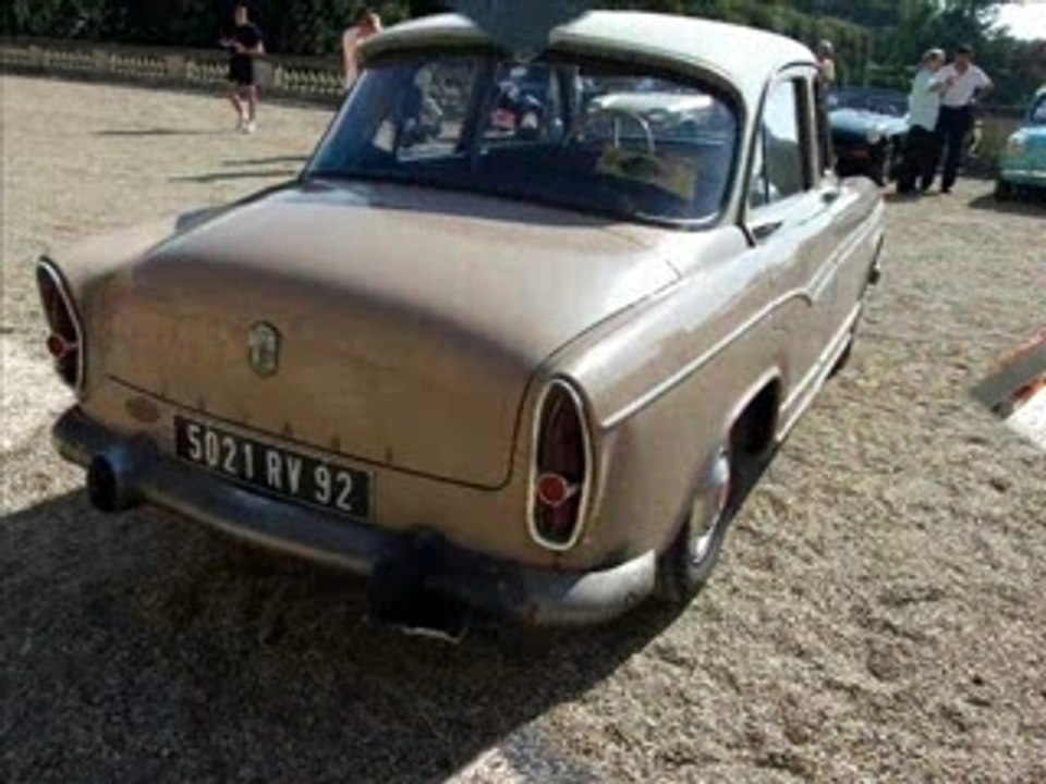 Voitures anciennes - maisons laffitte