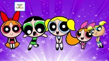 Power Puff Girls Finger Family Cartoon Animation Children Nursery Rhymes | Finger Family Songs HD