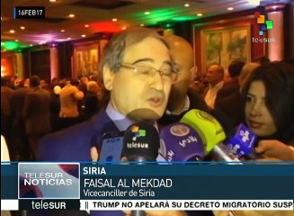 Concluye segunda ronda de diálogos sobre Siria en Astaná