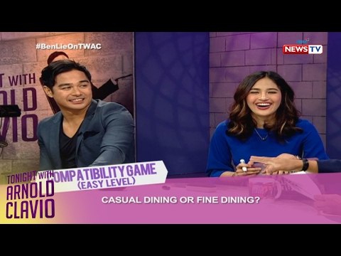 Tonight with Arnold Clavio: BenLie, sumalang sa TWAC Compatibility Test