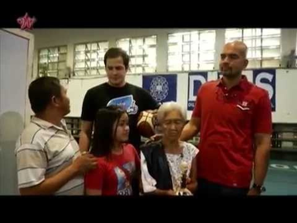 The 'Tower of Power" and "The Captain" surprise their fan Lola Belen | Wish Ko Lang!