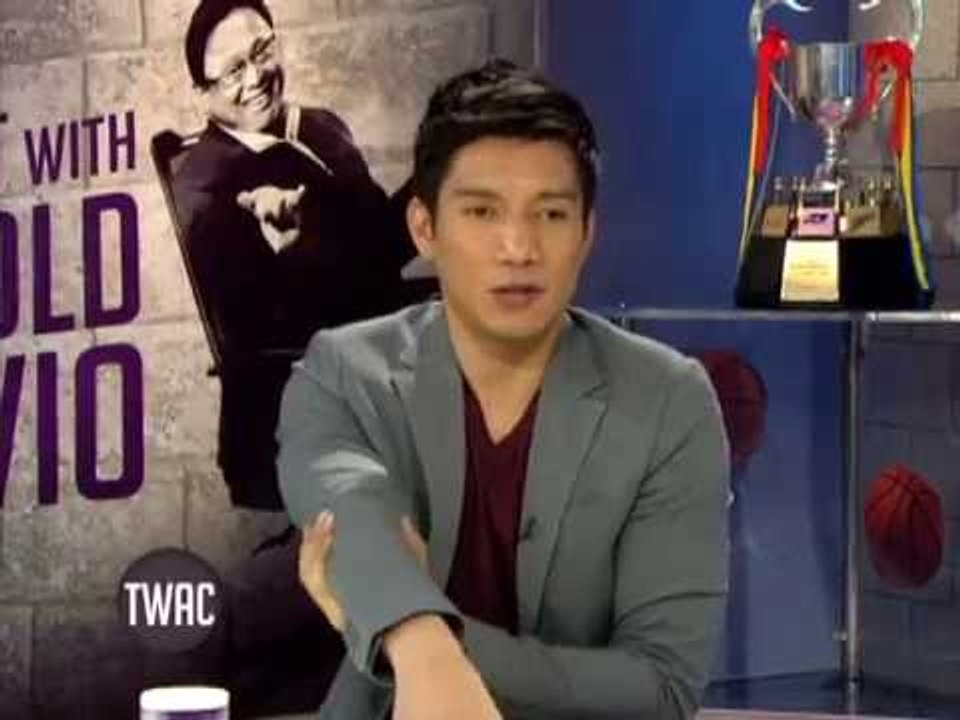James 'Big Game James' Yap reveals his lighter side on 'TWAC' | Tonight with Arnold Clavio