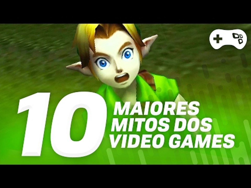 Os 10 maiores mitos dos video games - TecMundo Games