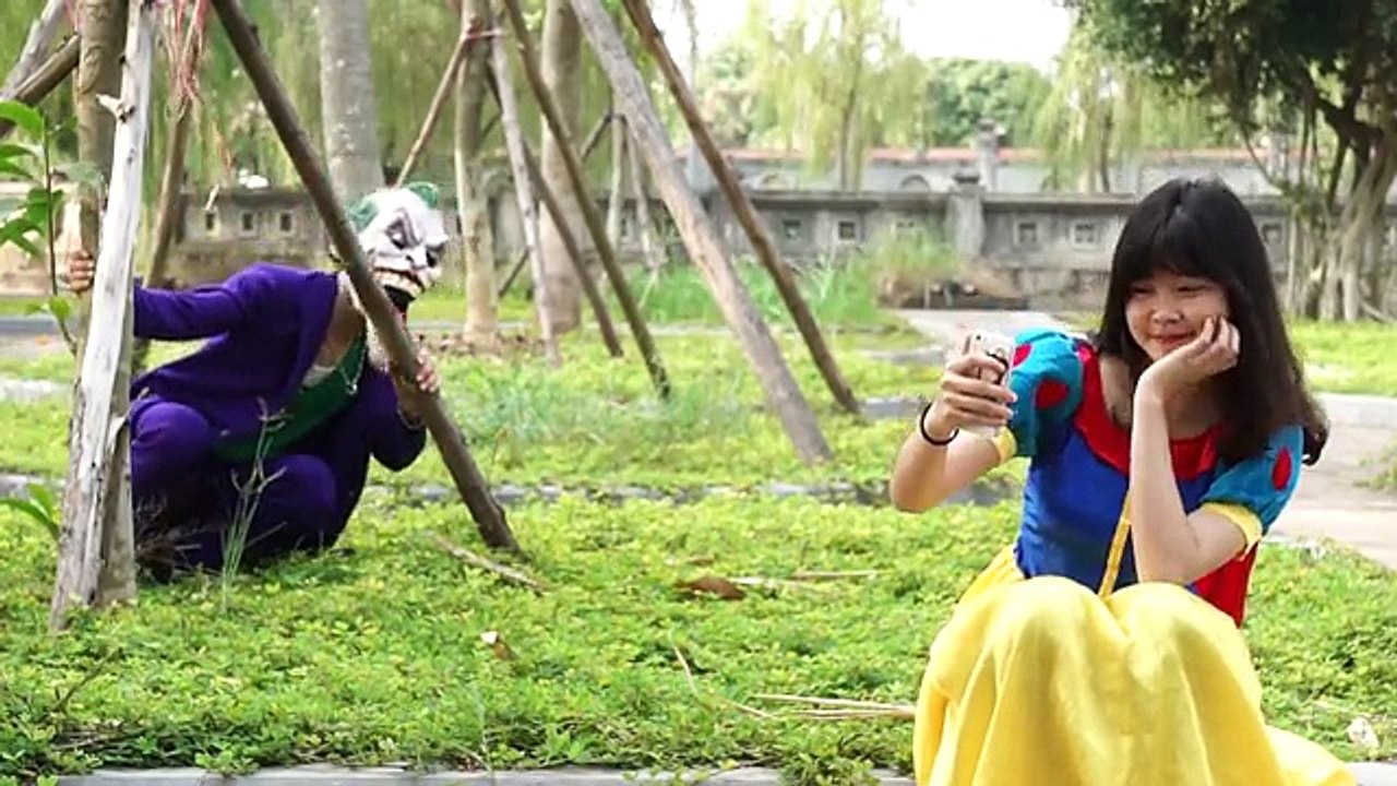 Baby Spiderman kidnapped Joker stealing candy Hulk w  Police Arrest joker Maleficent Superhero funny