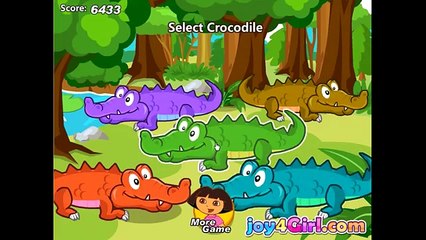 Baby Dora Care Baby Crocodile - Dora the Explorer - Dora Game New Episodes new HD