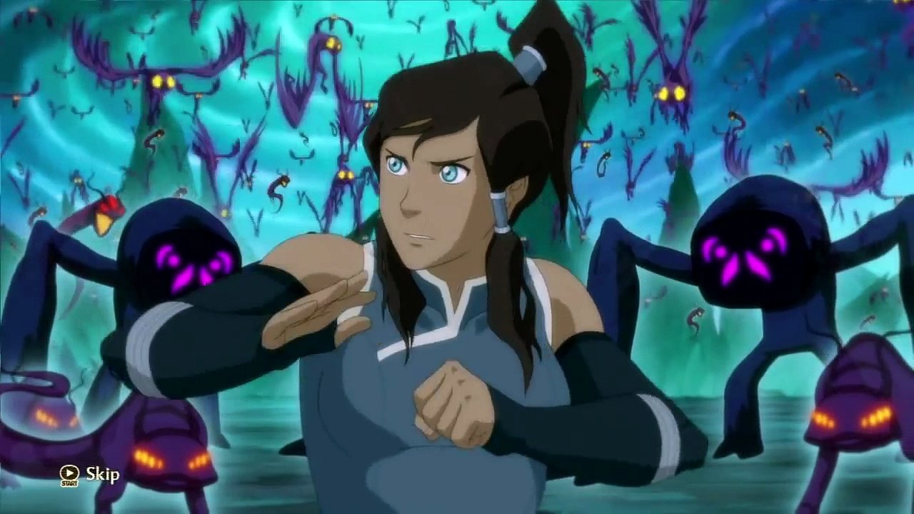 The Legend of Korra Video Game PC - (1440p) Part 1 - Chapter 1 & 2