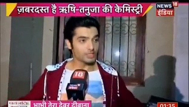 Kasam Tere Pyar Ki 16/ FEB/2017 - RISHI TANU KI ZINDAGI BADAL GYI