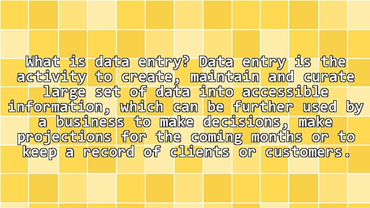 All You Need to Know Before You Apply for Data Entry Jobs