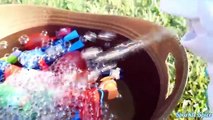 PJ Masks Frozen Dolls Have Water Balloon Fight Queen Elsa Prince Hans Fashems Toy Surprises
