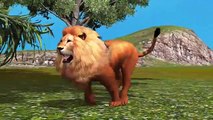 dinosaurio Dedo de la Familia de la Guardería de los Niños 3d inglés Rimas | Animados los Animales de la Colección