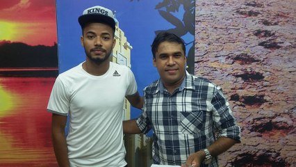 Participação de Hytalo Santos no Balanço Diário 16022017