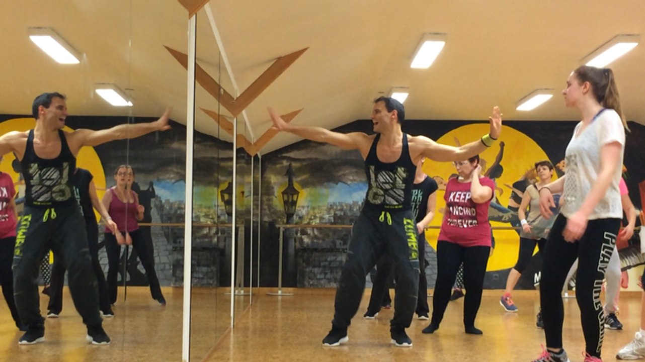 Le succès de la zumba