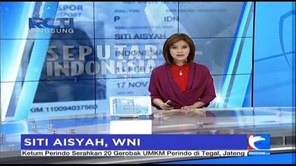 Kemenlu Pastikan Siti Aisyah Adalah WNI