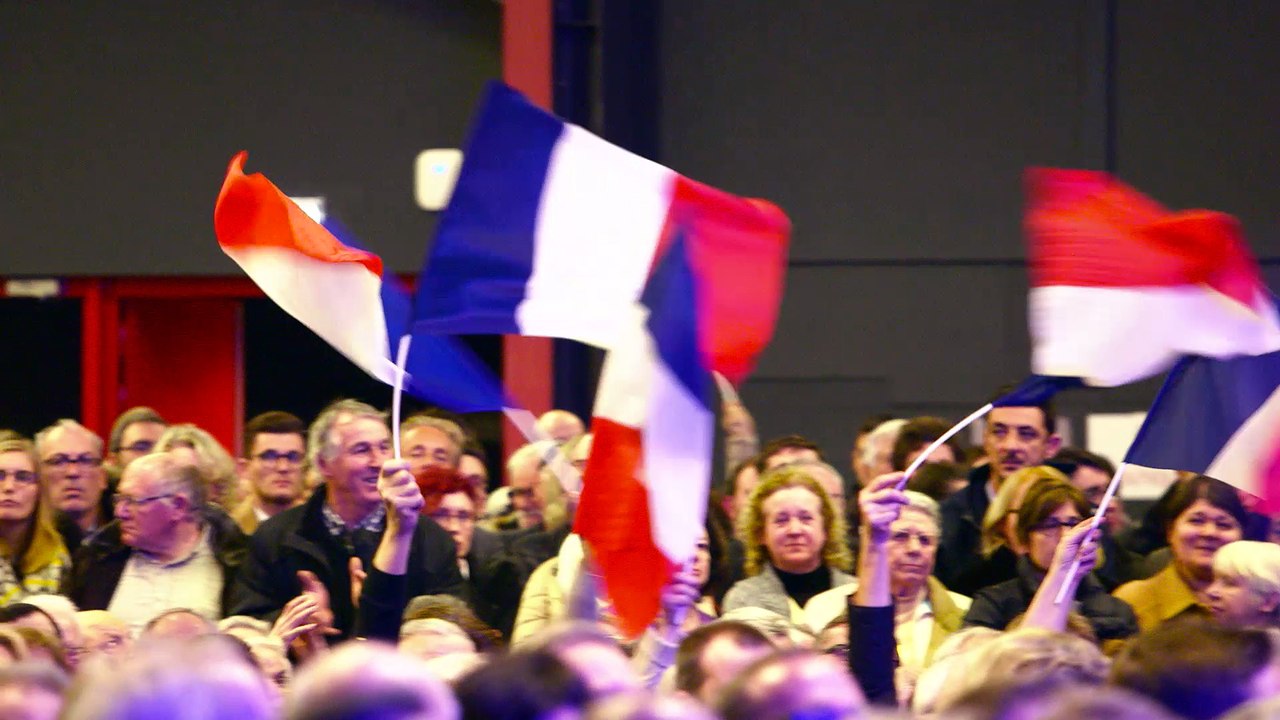 "La fermeté sera à l'Elysée !" | François Fillon à Margny-lès-Compiègne