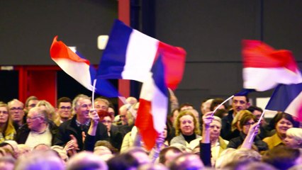 "La fermeté sera à l'Elysée !" | François Fillon à Margny-lès-Compiègne