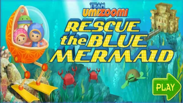 Equipo Umizoomi de Rescate Azul Sirena Niños Bebé Juegos