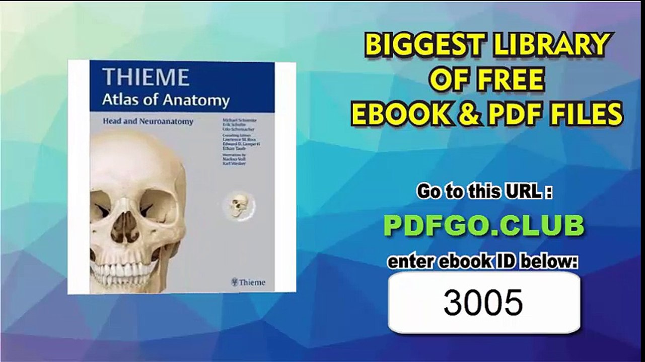 [(Head and Neuroanatomy With Scratch Code for Access to WinkingSkullPLUS)] [Author Michael Schuenke] published on (March, 2010)