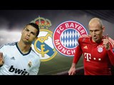 Arjen Robben vs Cristiano Ronaldo Best Skills, Goals & Highlights