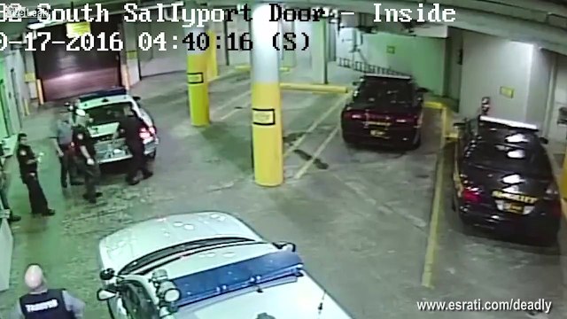 ‘I can’t breathe!’- Video reveals Ohio cops pepper spraying man while he’s strapped in chair