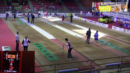 Tir rapide en double, Serbie  Japon, Coupe du Monde Féminine des Nations, Saint-Vulbas 2017