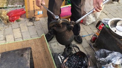 How to make popcorn the old fashioned way