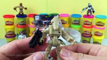 GIANT LUKE SKYWALKER Surprise Egg Play Doh - Star Wars Toys TMNT Minecraft Marvel