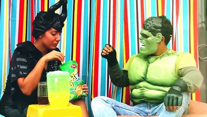 Spiderman Poo Surprise Eggs With Frozen Elsa Anna And Joker - Fun Superhero In Real Life