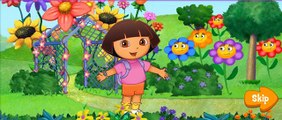 Dora Exploring Isas Garden | Dora the Explorer Game for kids