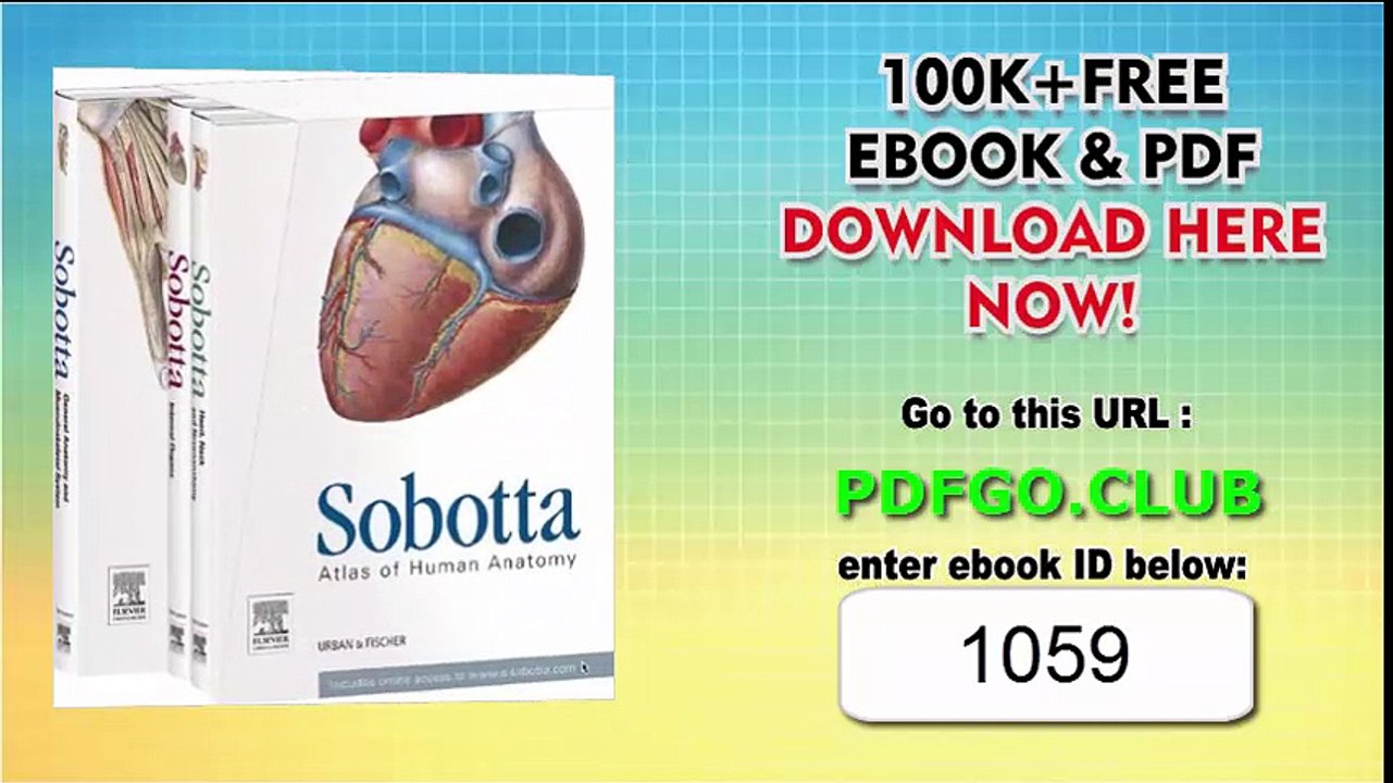 Sobotta, Atlas of Anatomy Musculoskelatal System, Internal Organs, Head, Neck, Neuroanatomy - With Online Access by Paulsen, Friedrich (2011) Hardcover