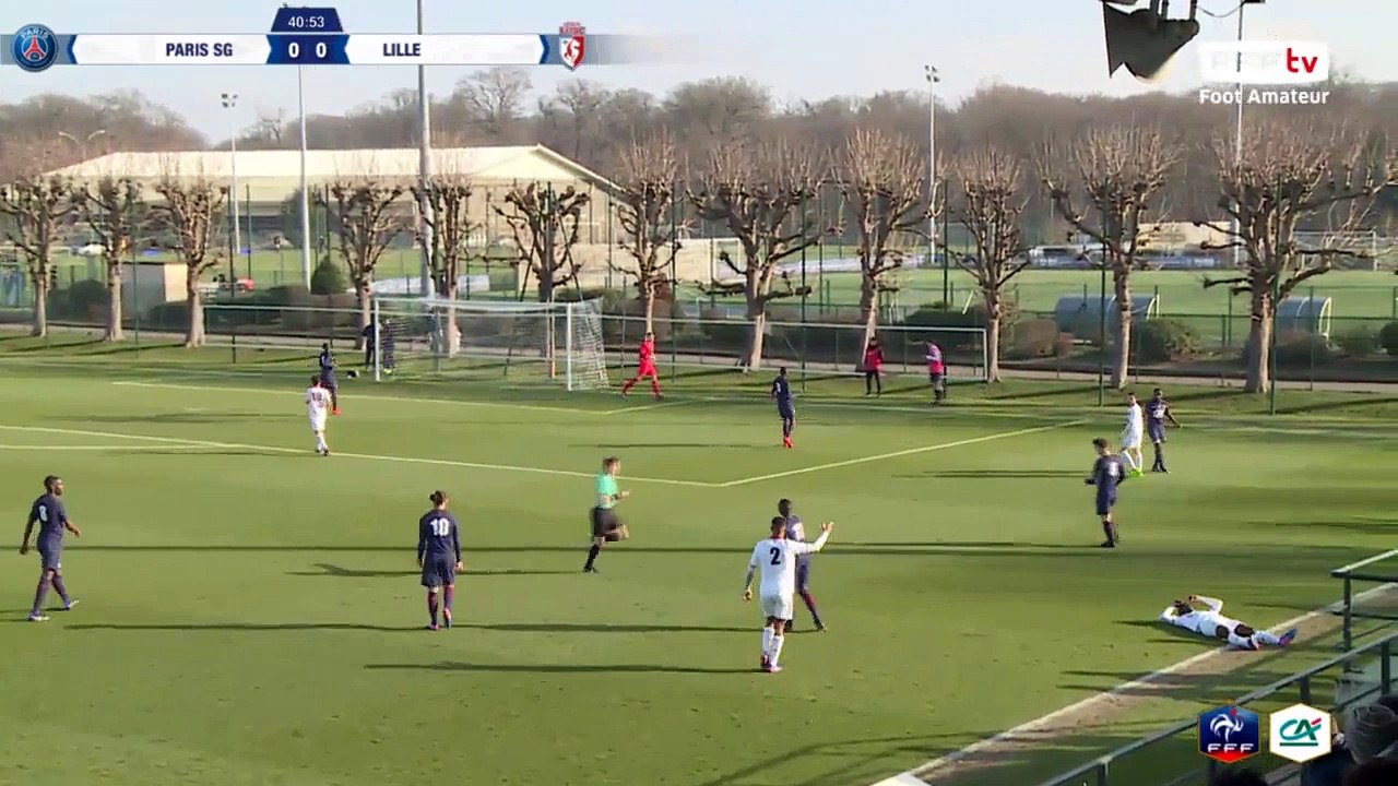 Vendredi 17/02/2017 à 14h45 - Paris SG - LOSC Lille - Coupe Gambardella Crédit Agricole - 16èmes de finale