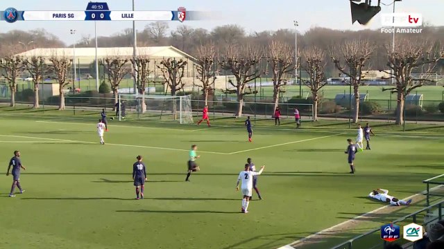 Vendredi 17/02/2017 à 14h45 - Paris SG - LOSC Lille - Coupe Gambardella Crédit Agricole - 16èmes de finale
