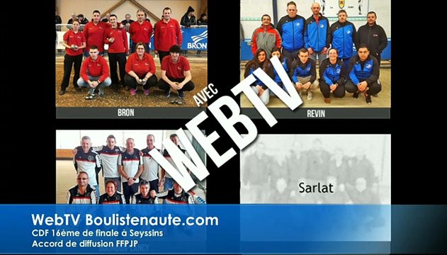 Coupe de France des Clubs de pétanque à SEYSSINS