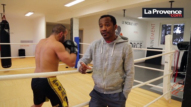 Boxe anglaise : l'Avignonnais Mickaël Robert se prépare pour la finale des championnats de France amateurs
