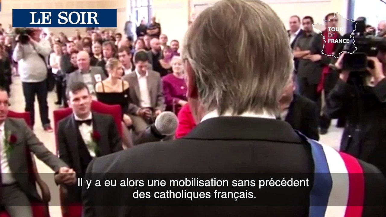 Tour de France présidentiel : à Lyon, les ultra-cathos en croisade
