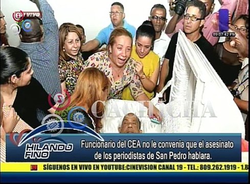 Salvador holguin revela en detalle la razon de las muertes de los locutores