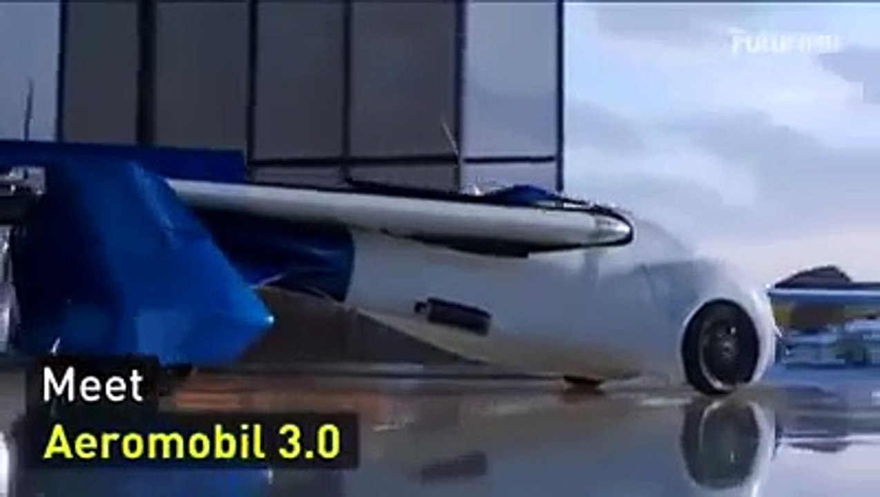 Flying car in dubai