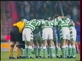19.10.1995 - 1995-1996 UEFA Cup Winners' Cup 2nd Round 1st Leg Paris Saint-Germain 1-0 Celtic FC