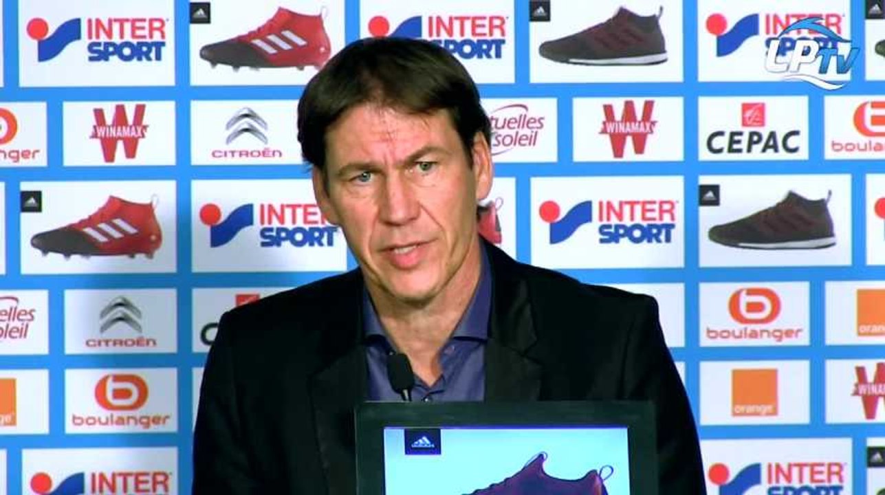 Garcia : "Zambo ? Il doit progresser tactiquement"