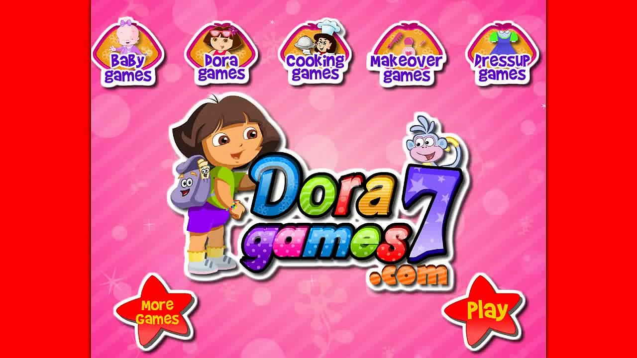 Dora the Explorer Worldcup Dress up Game