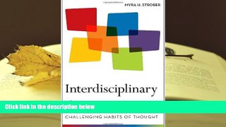 PDF Interdisciplinary Conversations: Challenging Habits of Thought Trial Ebook