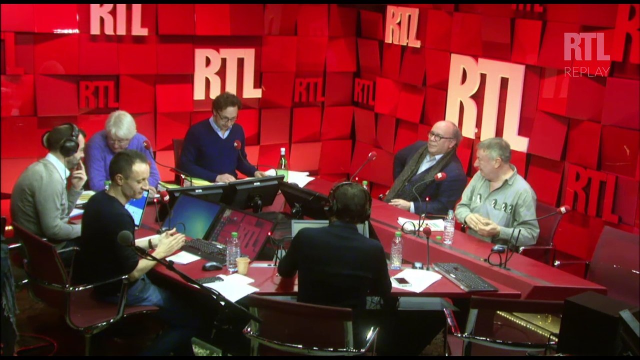 La Saint-Valentin de Stéphane Bern selon Régis Mailhot