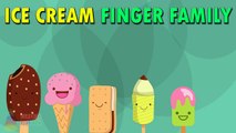 Mega Gummy bear eating lollipop finger family nursery rhymes for children | Gummybear ice