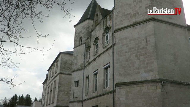 Une corniche du XVI découverte dans la future maison de santé